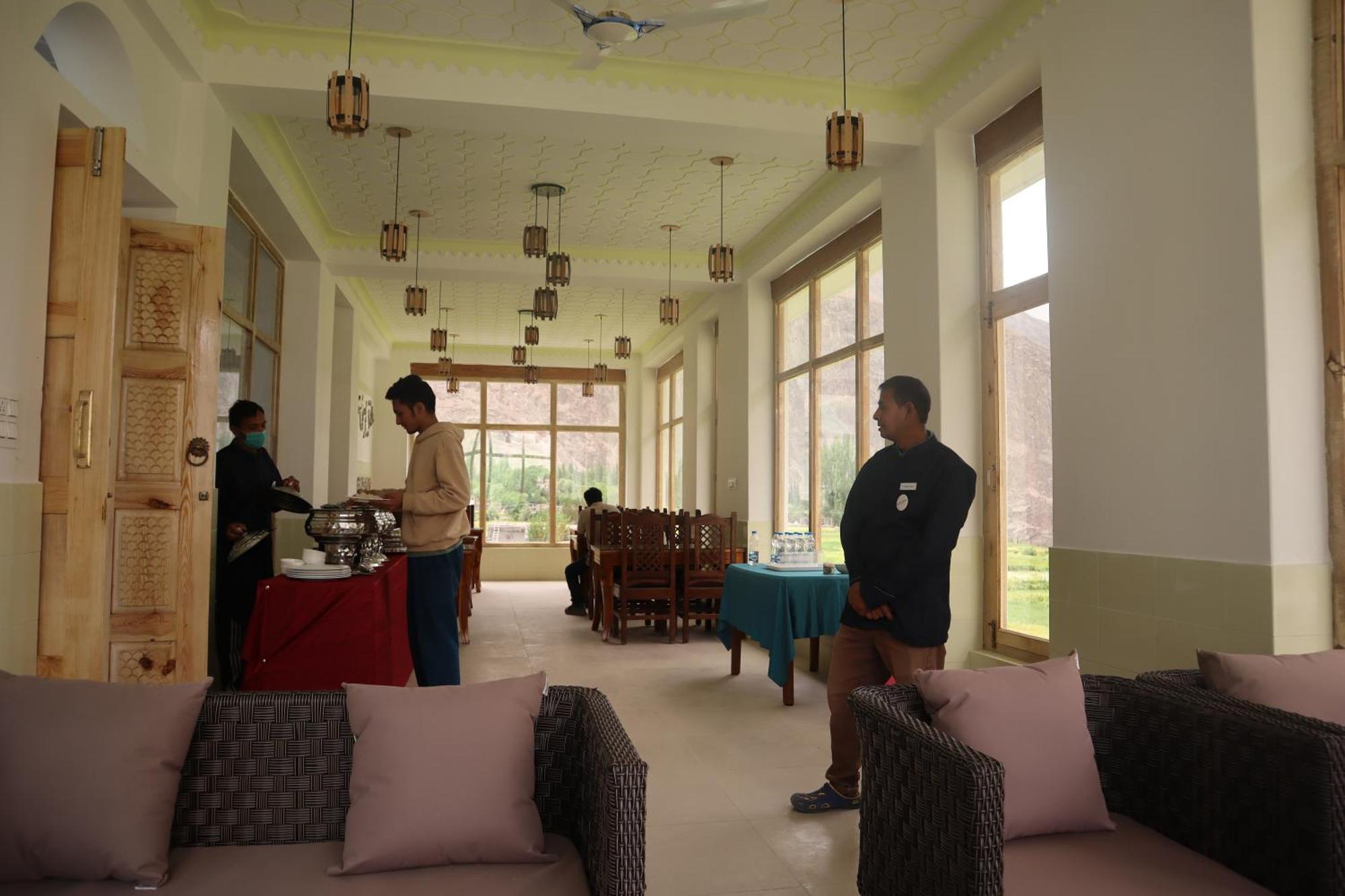 Hotel Duktuk Turtok エクステリア 写真